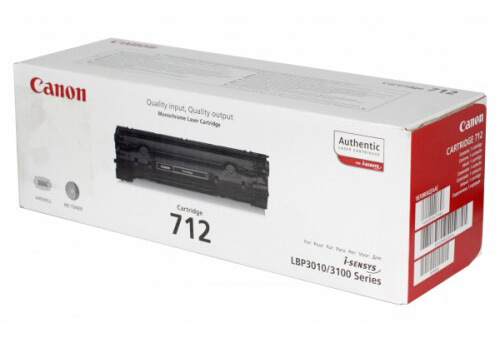 Ø¹Ø¨ÙˆØ© Ø­Ø¨Ø± ÙƒØ§Ù†ÙˆÙ† 712 Laser Cartridge Canon 712