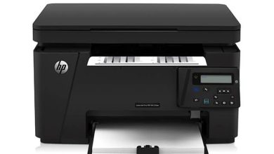 مواصفات طابعة ليزر أسود متعددة HP LaserJet Pro M125 MFP