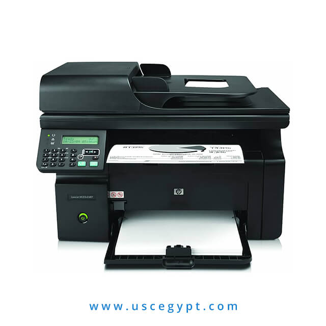 مواصفات طابعة ليزر أسود متعددة HP LaserJet Pro M1212 MFP