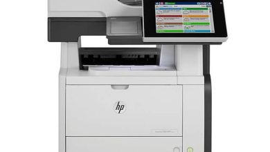 مواصفات طابعة ليزر أسود متعددة HP LaserJet Enterprise MFP M525