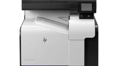 مواصفات طابعة ليزر ألوان متعددة HP LaserJet Enterprise MFP M570