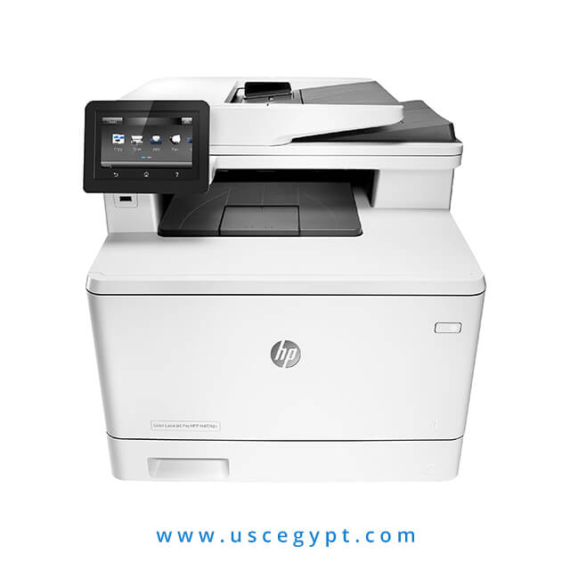 مواصفات طابعة ليزر ألوان متعددة HP Color LaserJet Pro MFP M477