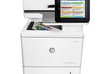 مواصفات طابعة ليزر ألوان متعددة HP Color LaserJet Enterprise MFP M577