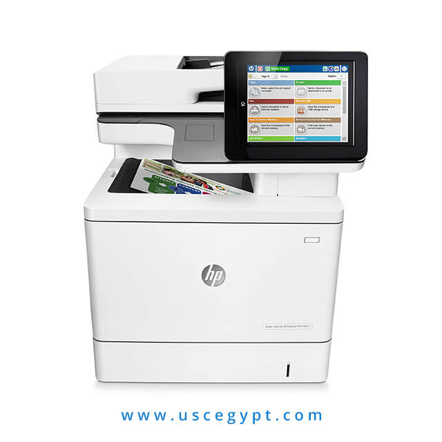 مواصفات طابعة ليزر ألوان متعددة HP Color LaserJet Enterprise MFP M577