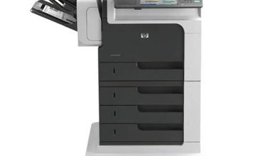 مواصفات طابعة ليزر أسود متعددة HP LaserJet Enterprise MFP M4555