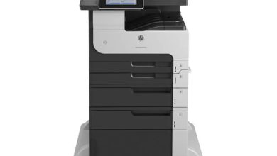 مواصفات طابعة ليزر أسود متعددة HP LaserJet Enterprise MFP M725