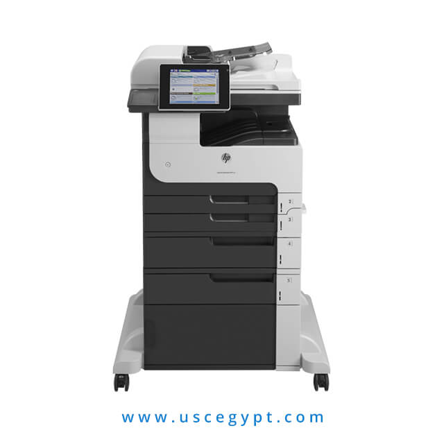 مواصفات طابعة ليزر أسود متعددة HP LaserJet Enterprise MFP M725