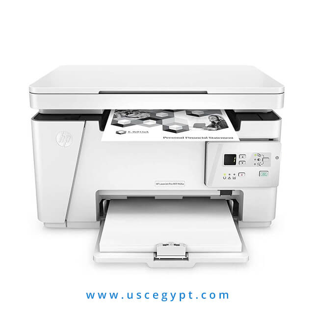 مواصفات طابعة ليزر أسود متعددة HP LaserJet Pro MFP M26a