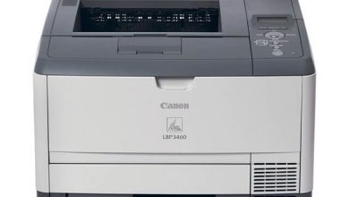 مواصفات طابعة ليزر أسود Canon i-SENSYS LBP 3460