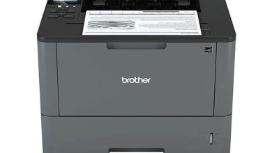 مواصفات طابعة ليزر أسود Brother HL-L5100