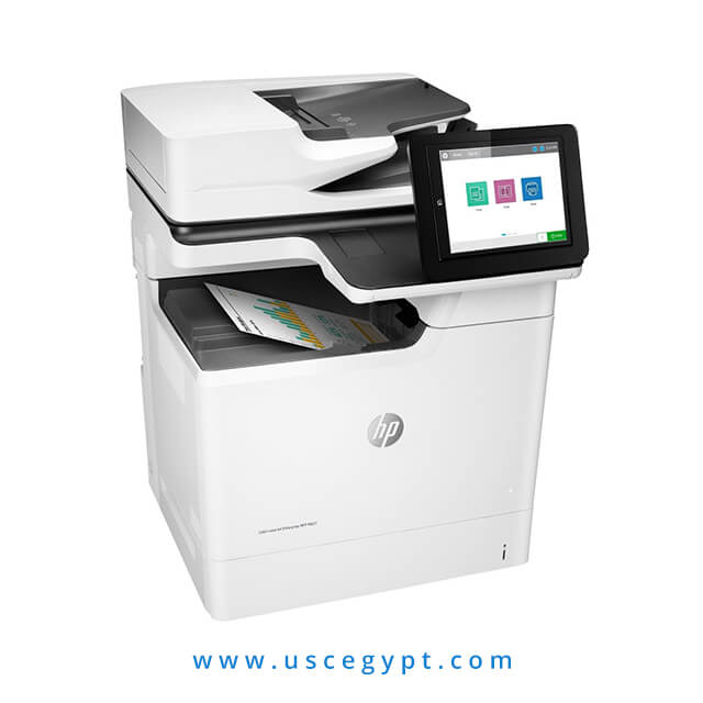 مواصفات طابعة متعددة ليزر أسود HP LaserJet Enterprise MFP M631