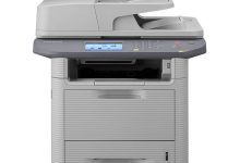 مواصفات طابعة متعددة ليزر أسود Samsung SCX-5737