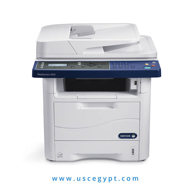 مواصفات طابعة متعددة ليزر أسود Xerox WorkCentre 3315