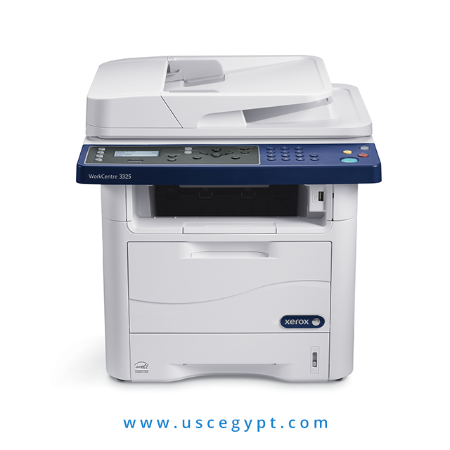 مواصفات طابعة متعددة ليزر أسود Xerox WorkCentre 3325