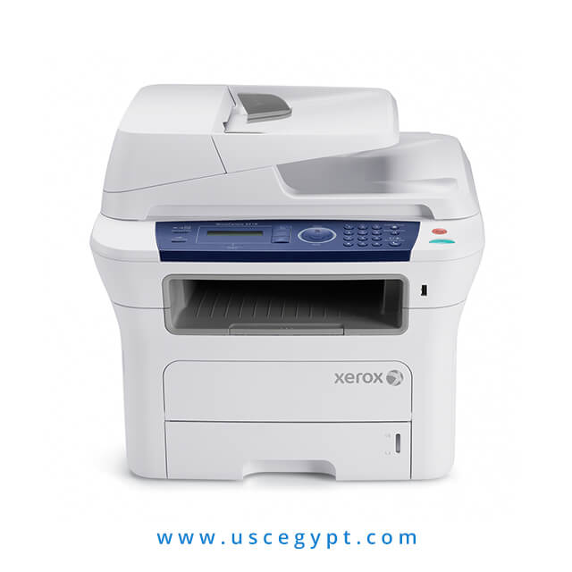 مواصفات طابعة متعددة ليزر أسود Xerox WorkCentre 3210