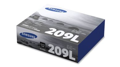 حبارة ليزر اسود Samsung 209 toner cartridge