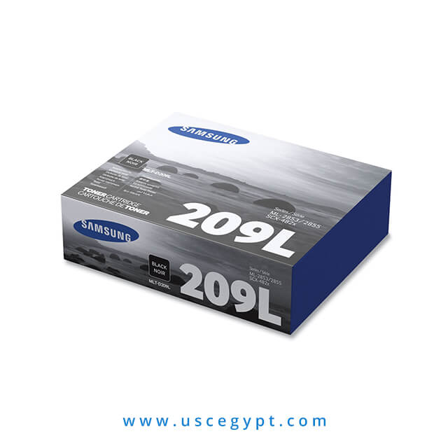 حبارة ليزر اسود Samsung 209 toner cartridge