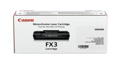 حبارة ليزر اسود Canon FX3 toner cartridge