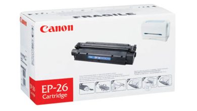 حبارة ليزر اسود Canon EB26 toner cartridge