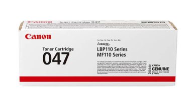 حبارة ليزر اسود Canon 047 toner cartridge