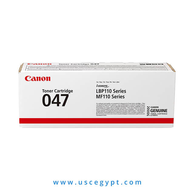 حبارة ليزر اسود Canon 047 toner cartridge