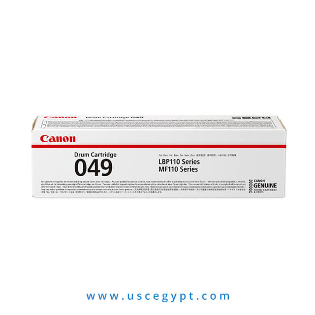 حبارة ليزر اسود Canon 049 toner cartridge