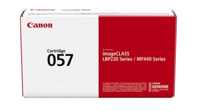 حبارة ليزر اسود Canon 057 toner cartridge