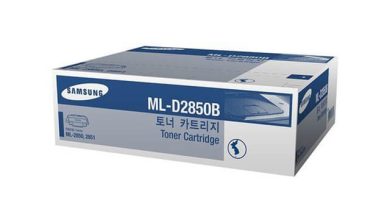 حبارة ليزر اسود Samsung 2850 toner cartridge