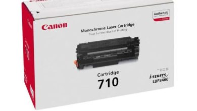 حبارة ليزر اسود Canon 710 toner cartridge