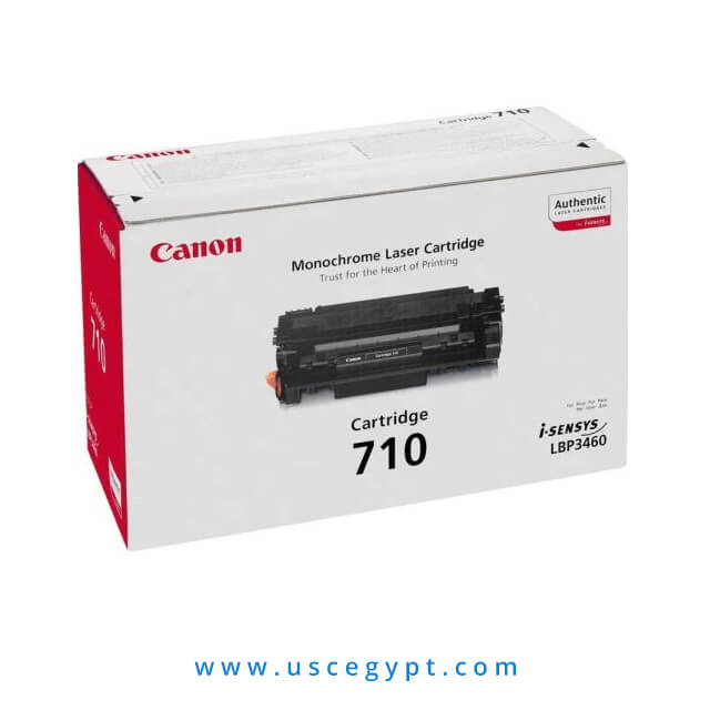 حبارة ليزر اسود Canon 710 toner cartridge