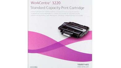 حبارة ليزر اسود Xerox 3210/3220 toner cartridge