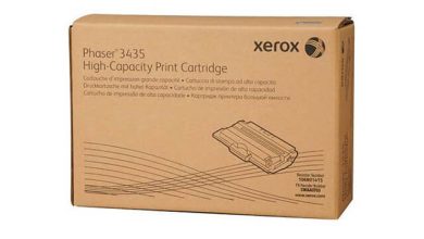 حبارة ليزر اسود Xerox 3435 toner cartridge