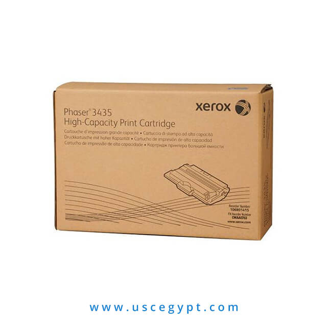 حبارة ليزر اسود Xerox 3435 toner cartridge
