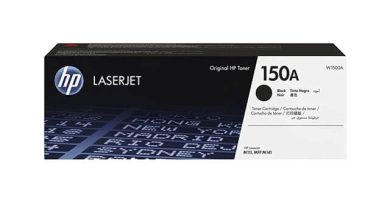 حبارة ليزر اسود Hp 150A toner cartridge