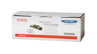 حبارة ليزر اسود Xerox 3200 toner cartridge