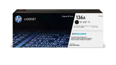 حبارة ليزر اسود Hp 136A toner cartridge