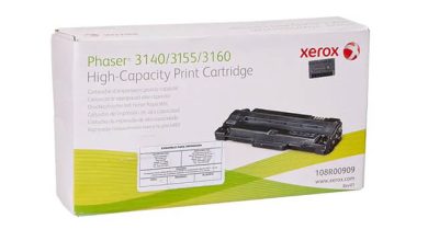 حبارة ليزر اسود Xerox 3140/3155/3160 toner cartridge