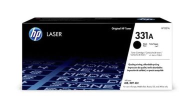 حبارة ليزر اسود Hp 331A toner cartridge