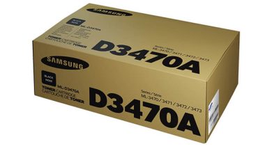 حبارة ليزر اسود Samsung 3470 toner cartridge