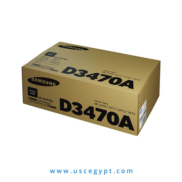 حبارة ليزر اسود Samsung 3470 toner cartridge