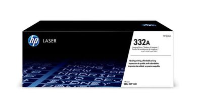 حبارة ليزر اسود Hp 332A toner cartridge