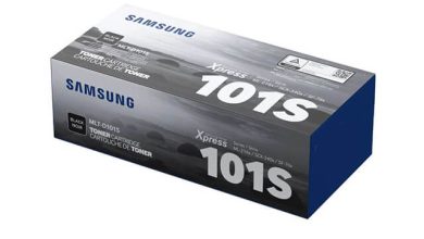 حبارة ليزر اسود Samsung 101 toner cartridge