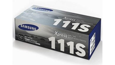 حبارة ليزر اسود Samsung 111 toner cartridge