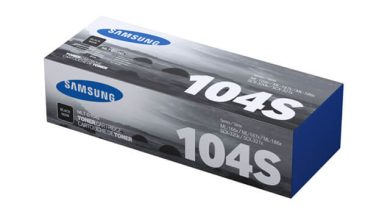 حبارة ليزر اسود Samsung 104 toner cartridge