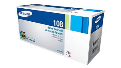 Samsung 108 toner cartridge