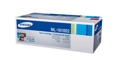 حبارة ليزر اسود Samsung 1610 toner cartridge