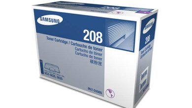 حبارة ليزر اسود Samsung 208 toner cartridge