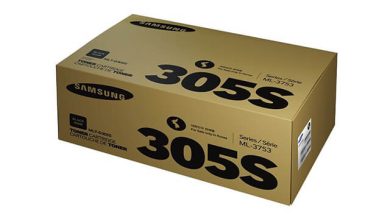 حبارة ليزر اسود Samsung 305 toner cartridge