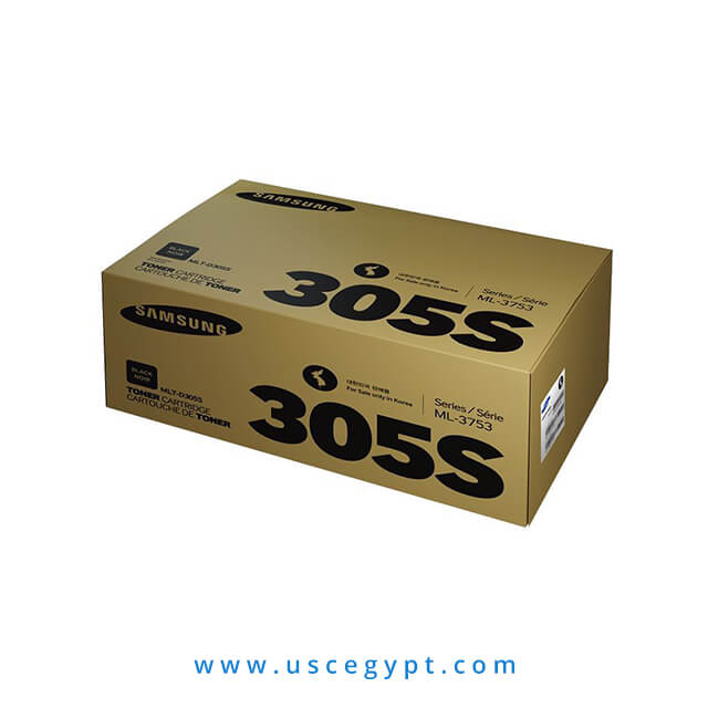 حبارة ليزر اسود Samsung 305 toner cartridge