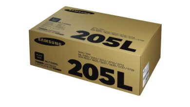 حبارة ليزر اسود Samsung 205 toner cartridge